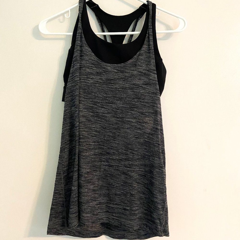 Lululemon Top w/ Built-In Sports Bra
